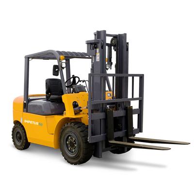 China Manufacturing Plant Various Models 3ton 4ton 5ton fork lift forklift Capacity New Diesel Forklift Price Truck 4 Wheel Drive with diesel Engine for sale