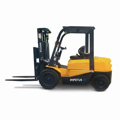 China Manufacturing Plant Hydraulic Forklifts Wholesale Type 3ton 3 Ton Price Diesel Forklift Cpcd30 Truck Manufacture Ce for sale