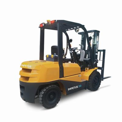 China Manufacturing Plant Cpcd30 2022 China 3ton Japanese Engine Fork Lift Diesel Power Forklift Manufacture Weight Truck 3 Tonne Ton for sale