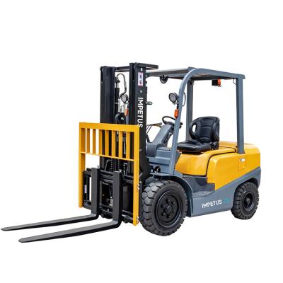 China Manufacturing Plant Multidirectional New Model 2.5ton 2.5t 2500kg Fork Lift Forklift Transport Truck Price Diesel 2.5 T Ton for sale