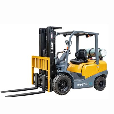 China Manufacturing Plant 2.5t 1.5 Japan Motor 2 Small Fg30 Gas Fitting Cylinder 2t 3 Ton Mini Duel Fuel And Gasoline Power Truck Price 3t Lpg Forklift for sale