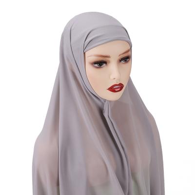 China New Design Breathable Shawl Scarves Muslim Hijab for sale