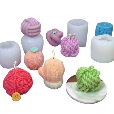 China Viable silicone wire mold for candle for sale