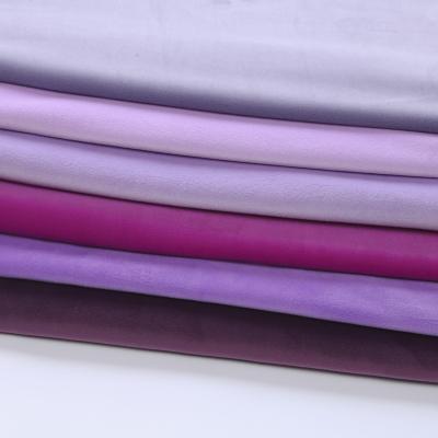 China 2022 Model New China Market Factory Price Strong Tear-Resistant Knit Fabric Crystal Spandex Stretch Crystal Super Soft Fabric for sale