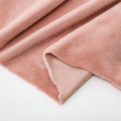 China Anti-rust fashion collar high quality printing plush new fabric plush fabric wholesale price manufacturer for sale