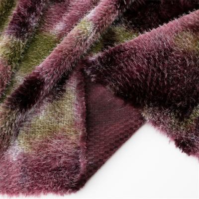 China Factory price Anti-rust fabric luxury plush material minky plush fabric covering plush fabric manufacturer for sale