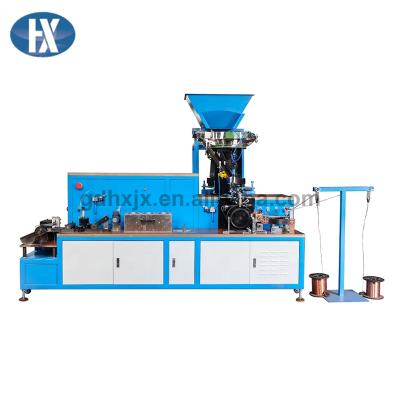 China Factory Direct Sales Building Material Stores Factory Direct Sales High Speed ​​Full Automatic Pallet Coil Wire Wood Nail Making Machine Joiner Machine for sale