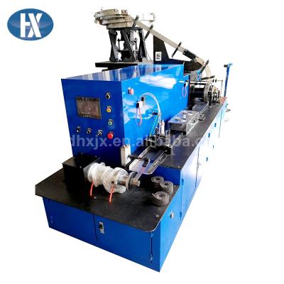 China High Speed ​​Fully Automatic Wooden Collating Pallet Steel Wire Coil Nail Forming Machine Pallet Coil Nail Making Machine Set for sale