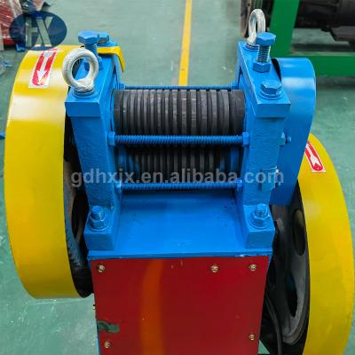 China Hotels Steel Bar Edging Machine Wire Directing Machine for sale