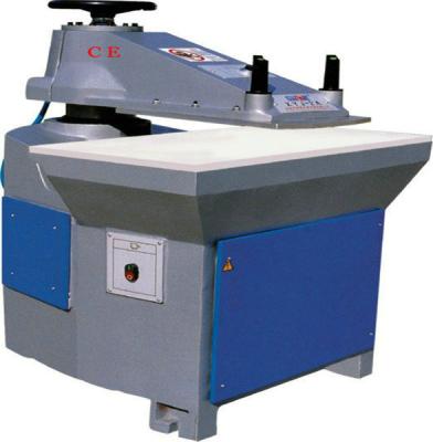 China Factory 20T Hydraulic Swing Arm Shoe Making Cutting Machine for sale