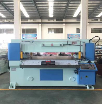 China Building Material Material Stores 200T PVC Flooring PLC Controlled Die Cutting Press for sale