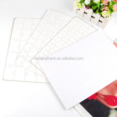 China Personality customization sublimation educational jigsaw 3d puzzle for sale for sale