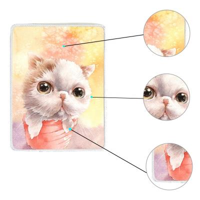 China Soft Sublimation Printing Mouse Pad Custom Blank Rubber Mouse Pad for sale