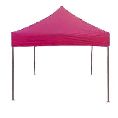 China New Arrival Commercial Pink Canopy 2x2 Tent Trade Show Gazebo Folding Outdoor Event Tents Easy Folding For Party for sale