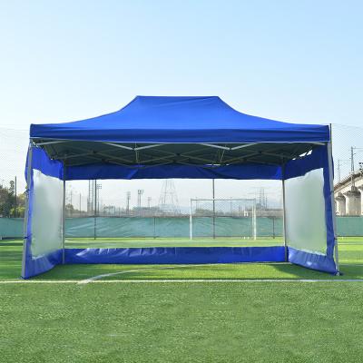 China 3*6 Cheap Easy Folding Easy Up Big Folding Gazebo Tent Trade Show Waterproof Noise Up Tents With Window for sale