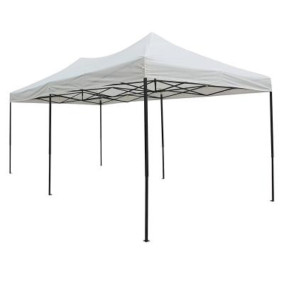 China Water Proof Factory Direct Sale UV Protected Outdoor White Green Green Noise Folding Up Pop Up Marquee Gazebo Tent 3x6m Trade Show Tent for sale