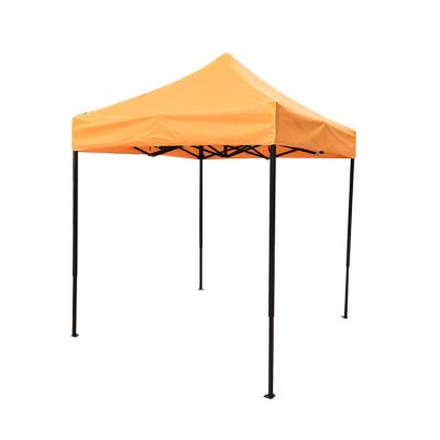 China Easy Folding Tent Four Corners 2*2 420D Folding Stall Square Tent Rain Canopy Advertising Custom Printing Tent for sale