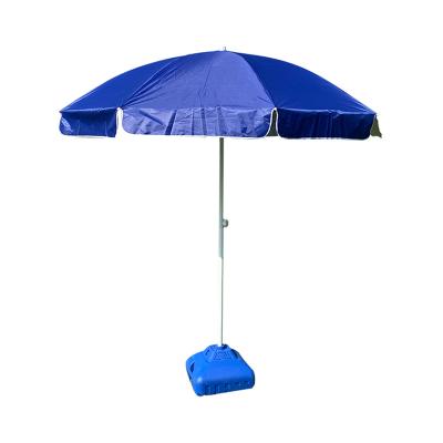 China Modern Portable Camping Umbrella Outdoor Sun Protection Beach Patio Adjustable Umbrella for sale