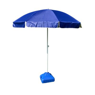 China Modern Promotional Outdoor 8K Umbrella Waterproof And Sun Shade Tilt Adjustable Beach Umbrella for sale