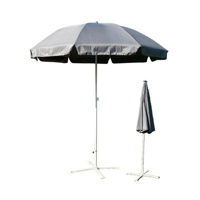 China Modern Good Quality Outdoor Uv Protection Sun Umbrella Sea Warmest Solar Commercial Beach Umbrella for sale