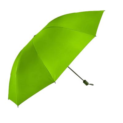 China Modern Sun Shade 23 Inch 18k Strong Straight Multi Colors Rain Umbrella Windproof 3 Times UV Sun Umbrella for sale