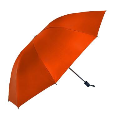 China Modern Designs 23 Inch 8K Three Folds Modern Umbrella Multi Color Rainproof Waterproof Sun Umbrella for sale