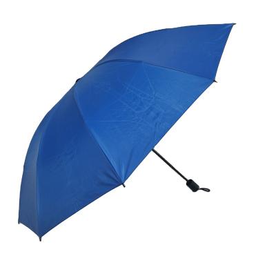 China 2022 New Arrivals Modern Double-Layer Manual Three Fold Manual Three Fold Long Umbrella for sale