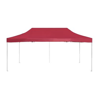 China Custom Logo 3x6 Large Pop Up Pop Up Event Gazebo Tents Outdoor Folding Aluminum Trade Show Tent Custom Advertising Tents For Sale for sale