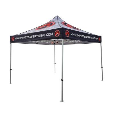 China Trade Show Canopy Outdoor Tent Automatic Aluminum Folding Marquee Tent Easy Folding Promotion Customized Customized for sale