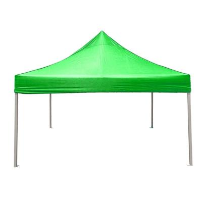 China Green 3x3 Party Gazebo Tent Easy Folding Outdoor Canopy Pop Up Tent Trade Show Tent For Events for sale