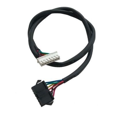 China Daily Plastic Insulated Terminal Harness Cable Assembly Custom Automotive Household Connector Harness for sale