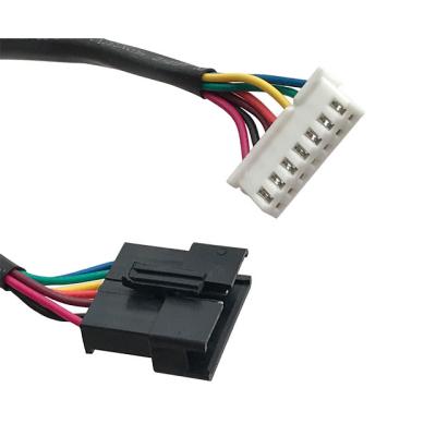 China Automotive Wire Harness Supplier Customized Insulated Terminal Connector Electronic Harness for sale