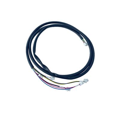 China Construction PVC Wire Harness Tubing Pitch 2.5 JST 2Pin Connector for sale