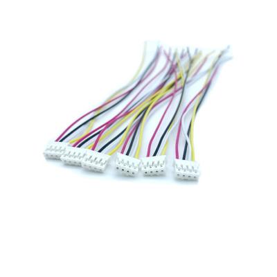 China Electronic Wire Harness PH 2.0-4p Custom Connector Electrical Wire With Motor Cable Assembly for sale