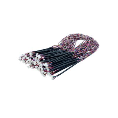 China Electronic Chinese Factory OEM/ODM Customized Wire Harness Shipping And Handling 1.0 Mm 12 Pin Twisted Cable Assembly for sale