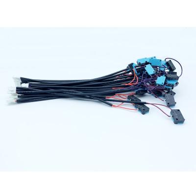 China OEM JST SMR-06V-N ODM Electronic Wire Harness With Electronic Switch Cable Assembly for sale