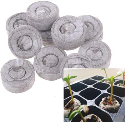 China American Style Seed Starter Soil Branches 36mm Starter Seedlings Indoors Easy To Transplant For Gardening Coir Pellets for sale