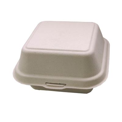 China Disposable Eco-Friendly Disposable Sugarcane Bagasse Hot Dog Top Blocks Pop Out To Disappear for sale