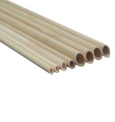 China Suitable for cold and hot drink organic compostable biodegradable bamboo straw for sale