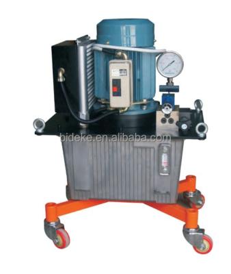 China Push 1000bar-300bar continuous output Ultra high pressure electric pump for sale