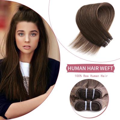 China Super Neitsi Ombre Hair Extensions Silky Straight Long Hair Weft Bundles Synthetic Hair Real 12 - 32 Inch Seamless European Natural for sale