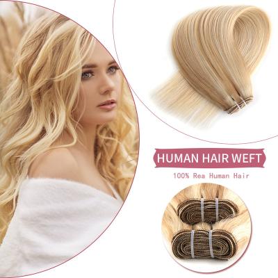 China Neitsi Silky Straight Extensions Hair Weft Weave Bundles Machine Remy Hair Balayage Hair Pieces For Women Straight for sale