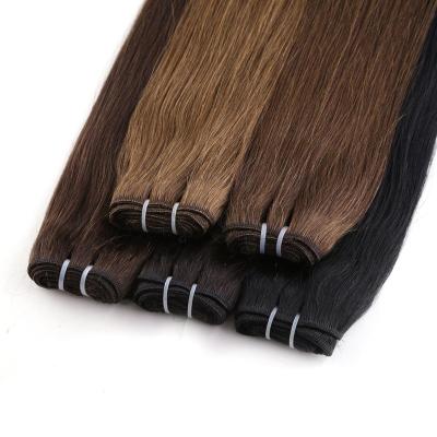 China Neitsi 100g Silky Straight Super Double Straight Premium European Human Hair Weft for sale