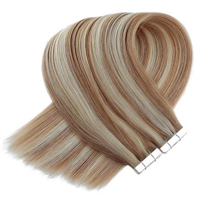 China 100% Silky Straight Neitsi Wave Walker Tape Hair Seamless In Skin Weft Virgin Remy Double Drawn Hair for sale