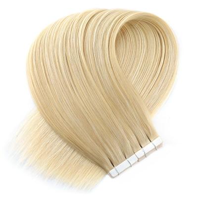 China Silky Straight Wave Neitsi Remy Tape 100% In Hair Extensions Hair Seamless Tape In Double Skin Weft Tape Hair Extensions for sale