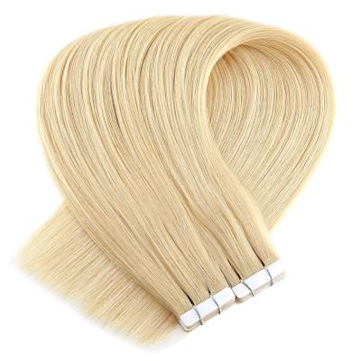 China Silky Straight Wave Neitsi Remy Tape 100% in Hair Extensions Hair Tape in Skin Weft Extensions Double Drawn Hair Tape for sale