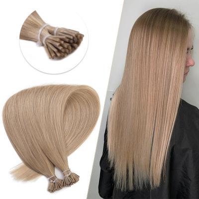 China Neitsi Itip Silky Straight Extensions Double Invisible Sticker Curly Curly Ombre Hair Extensions Pulled Cuticle Aligned Straight Hair Nail Tip for sale