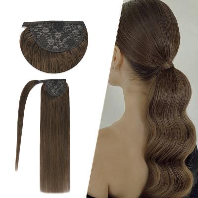 China Neitsi Silky Straight Remy Ponytail Hair Weft Extens 100% Unprocessed Adhesive Hair Weaves Curly Good Hair Extensions Bundles for sale