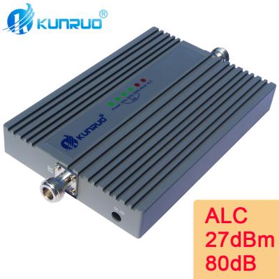 China KUNRUO GSM900MHz 1800 MHz 2100 MHz 2G 3G 4G mobile repeater mobile phone signal booster KR27G for sale