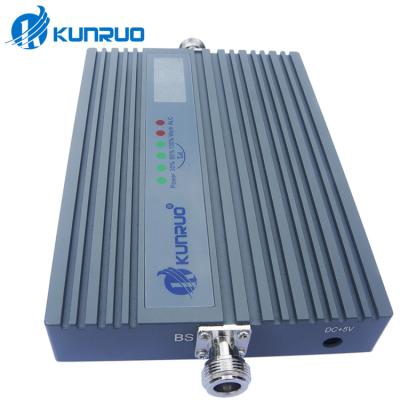 China KUNRUO GSM/DCS 1800MHz 2G4G Mobile Repeater Telecom Signal Booster 290*195*178mm for sale